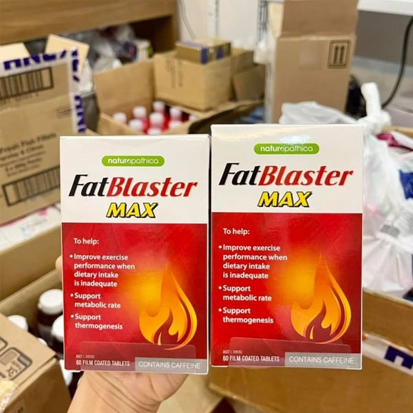 Viên uống hỗ trợ giảm cân Naturopathica FatBlaster Max của Úc 60 viên - Image 3