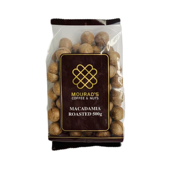 Hạt Macca Mourad’s Macadamia Roasted 500g