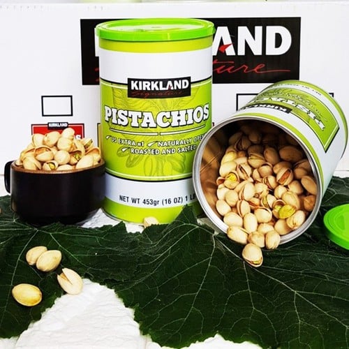 HẠT DẺ CƯỜI KIRKLAND PISTACHIOS CAO CẤP MỸ HỘP 453G - Image 2