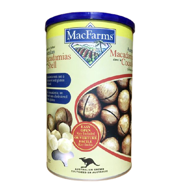MACFARMS - HẠT MACA NGUYÊN VỎ (HỘP 453G) - Image 2