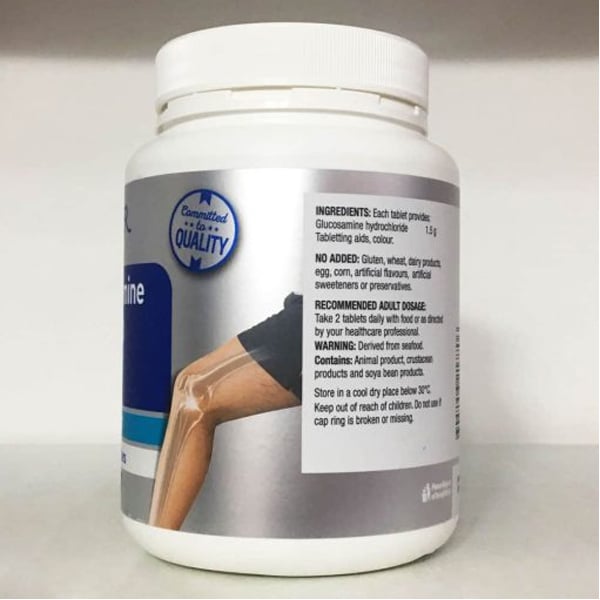 Viên uống hỗ trợ xương khớp chắc khỏe Wagner Glucosamine HCL 1500 của Úc 400 viên - Image 4