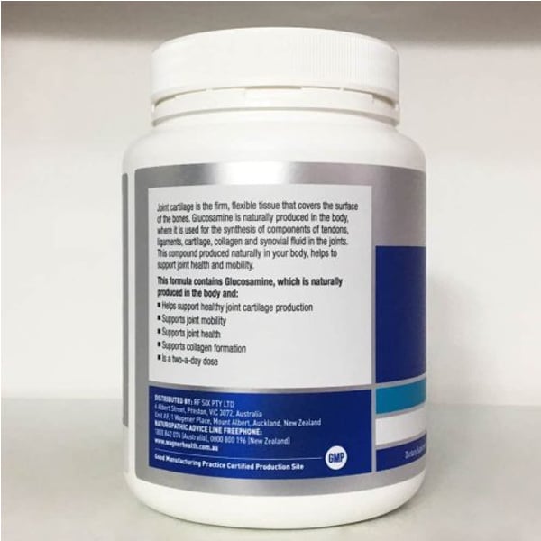 Viên uống hỗ trợ xương khớp chắc khỏe Wagner Glucosamine HCL 1500 của Úc 400 viên - Image 3