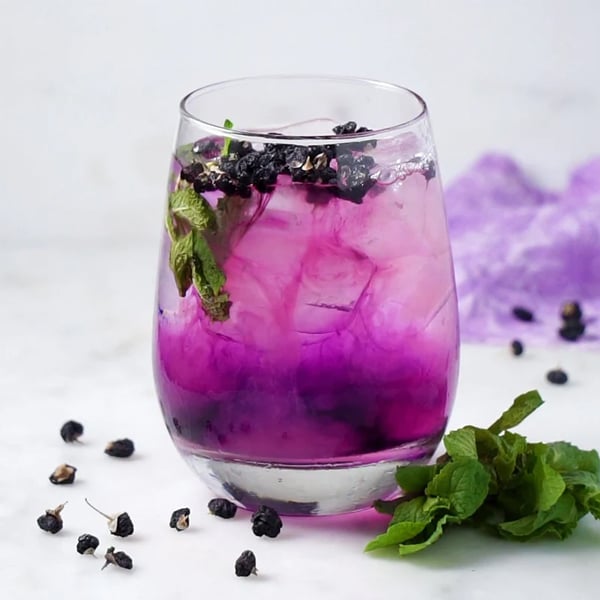 Hắc kỷ tử Mỹ Suncore Food Black Goji Berries hộp 454g - Image 5