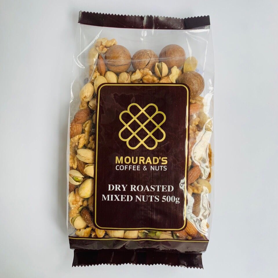 Mourad's Mix Nuts - Hạt Hỗn Hợp Gói 500g - Image 2
