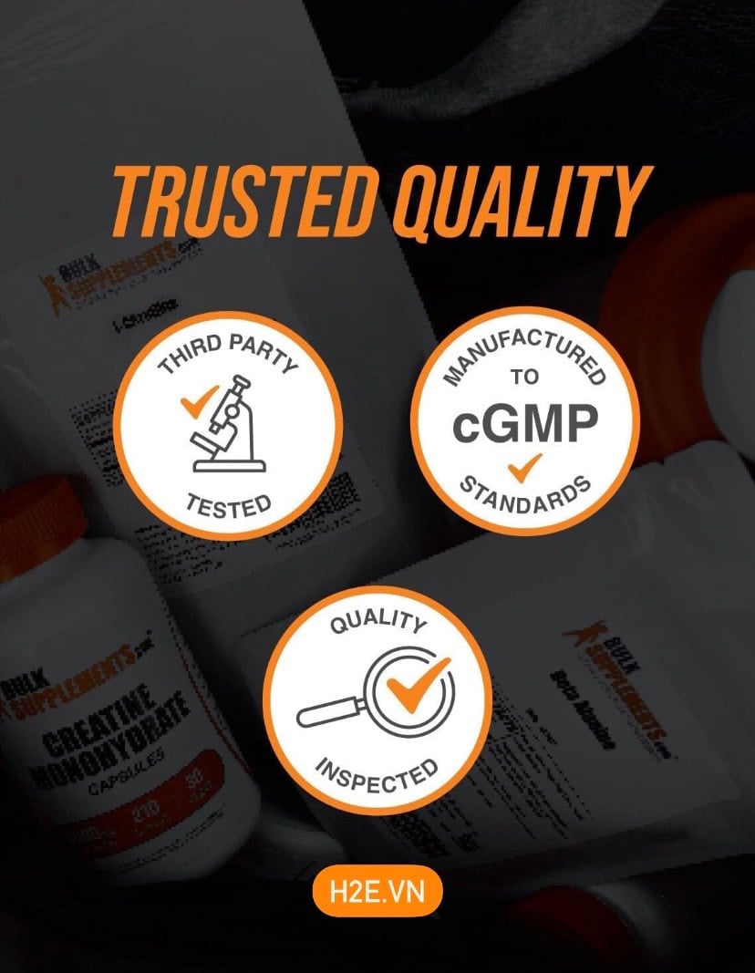 Bột chống lão hóa Resveratrol Powder 98% pure nguyên chất- gói 50g - Image 4