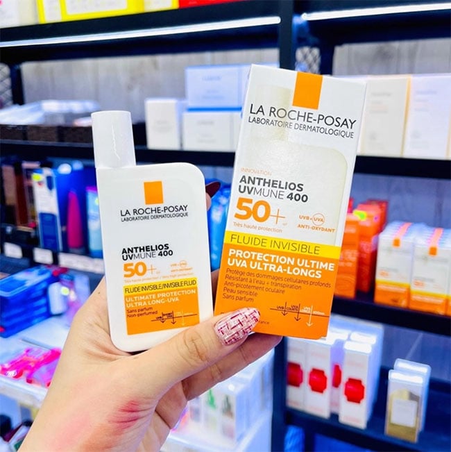 La Roche-Posay ANTHELIOS UVMUNE 400 - Kem Chống Nắng Dạng Sữa 50ml (Pháp) - Image 2