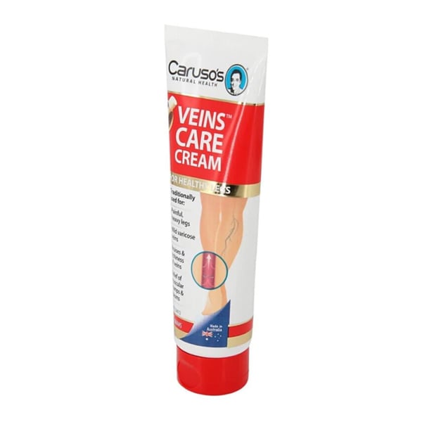 Kem bôi hỗ trợ cải thiện suy giãn tĩnh mạch Caruso's Veins Care Cream của Úc 75g - Image 2