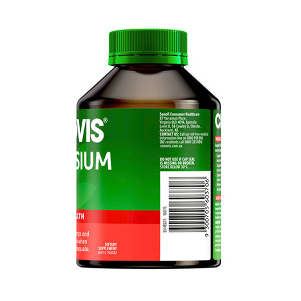 Viên uống bổ sung Magie Cenovis Magnesium của Úc 120 viên - Image 3