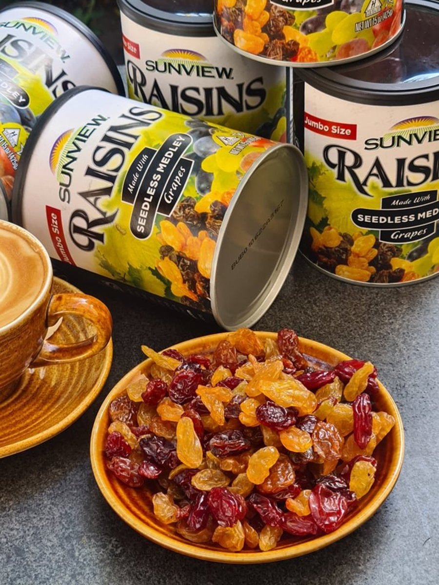 Nho khô Sunview Raisins 425g của Mỹ - Image 3