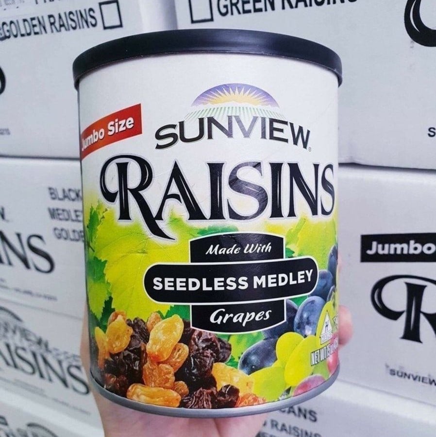 Nho khô Sunview Raisins 425g của Mỹ - Image 2
