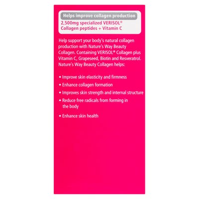Viên uống hỗ trợ đẹp da Nature's Way Beauty Collagen Tablet của Úc 60 viên - Image 4