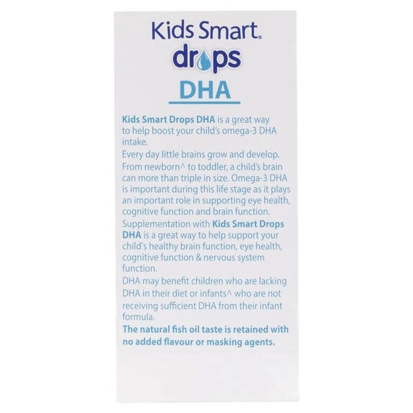 Siro bổ sung DHA cho bé Nature’s Way Kids Smart Drops DHA của Úc 20ml - Image 3