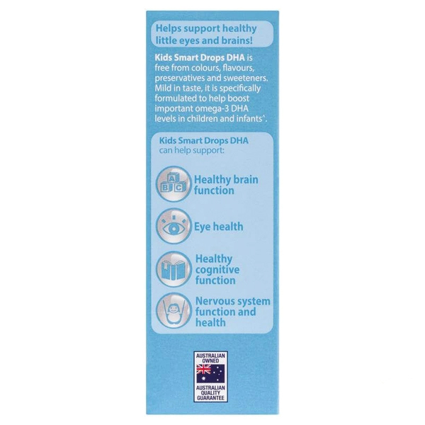 Siro bổ sung DHA cho bé Nature’s Way Kids Smart Drops DHA của Úc 20ml - Image 4