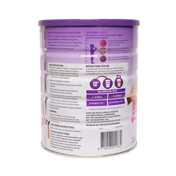 Sữa cho trẻ từ 1-10 tuổi Abbott PediaSure Vị VANI của Úc hộp 850g - Image 3