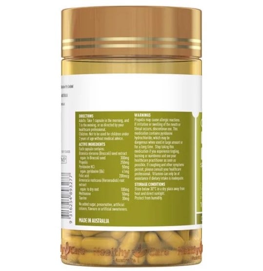 Healthy Care Lung Detox - Viên Hỗ Trợ Thải Độc Phổi 180 Viên - Image 2