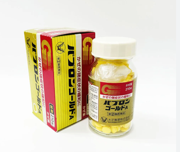 Viên Uống Trị Cảm Cúm Taisho Pabron Gold A Nhật Bản Hộp 210 viên - Image 2
