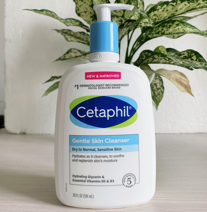 Sữa rửa mặt Cetaphil Gentle Skin Cleanser chai 591ml - Image 4