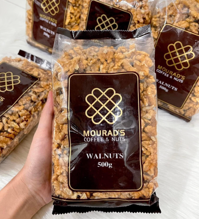 Hạt óc chó Mourad's Walnuts của Úc 500g - Image 3