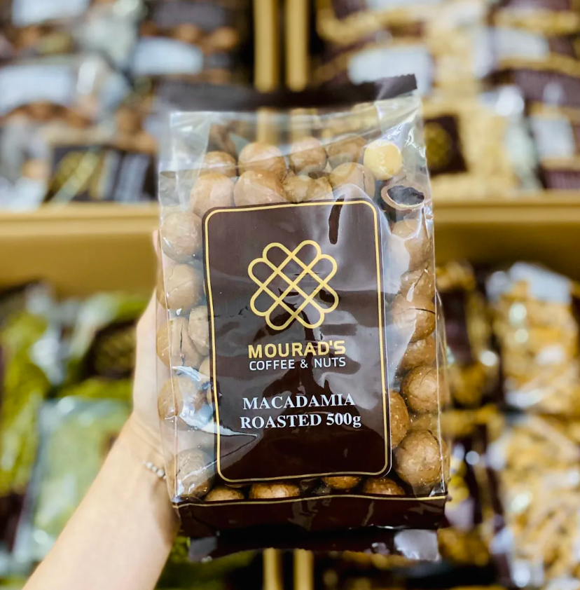 Hạt Macca Mourad’s Macadamia Roasted 500g - Image 3