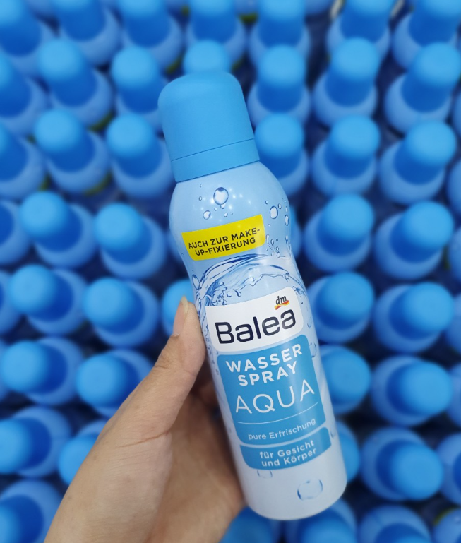 Xịt khoáng Balea Wasser Spray Aqua của Đức 150ml - Image 3