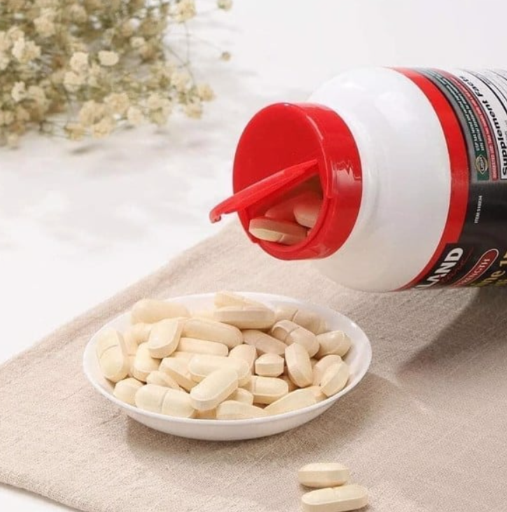 Viên uống Kirkland Glucosamine 1500mg & Chondroitin 1200mg của Mỹ 220 viên - Image 2