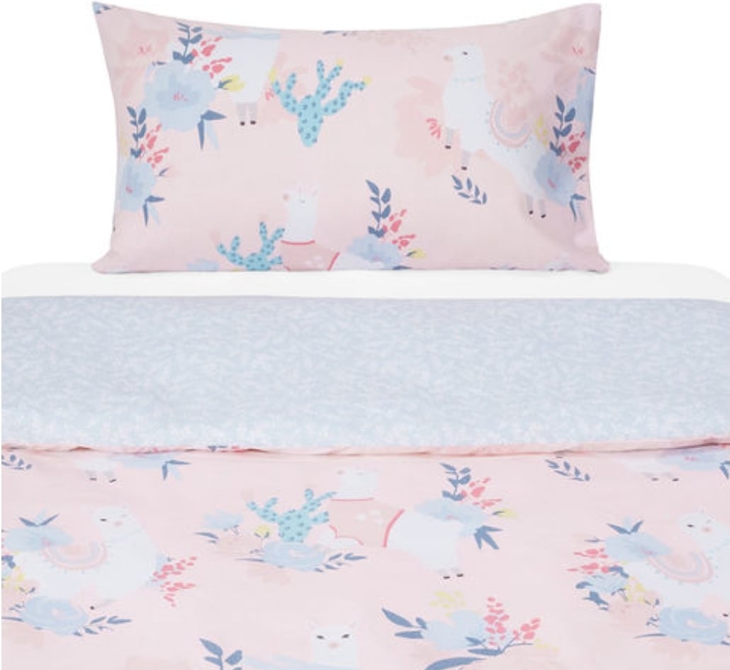 Bộ vỏ chăn gối cho trẻ llama - Image 2