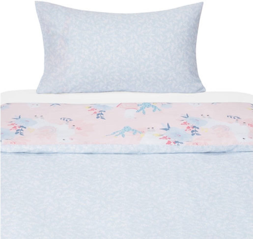 Bộ vỏ chăn gối cho trẻ llama - Image 3