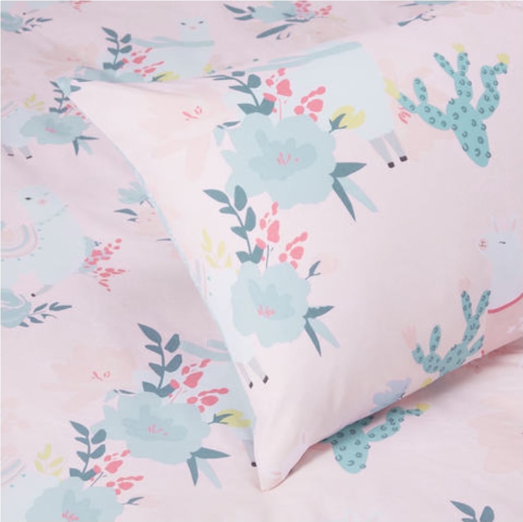 Bộ vỏ chăn gối cho trẻ llama - Image 4