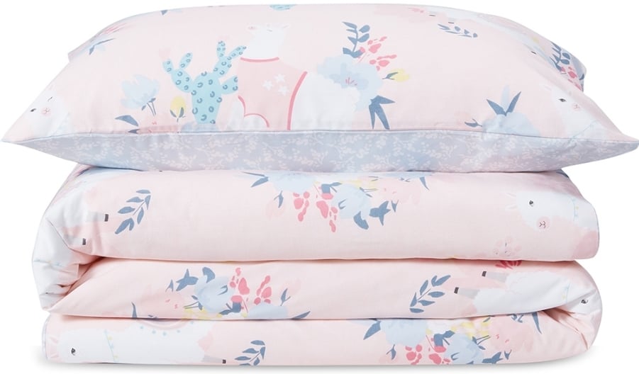 Bộ vỏ chăn gối cho trẻ llama - Image 5