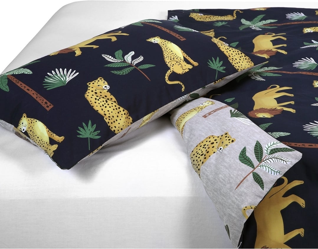 Bộ vỏ chăn gối cho trẻ Safari - Image 2