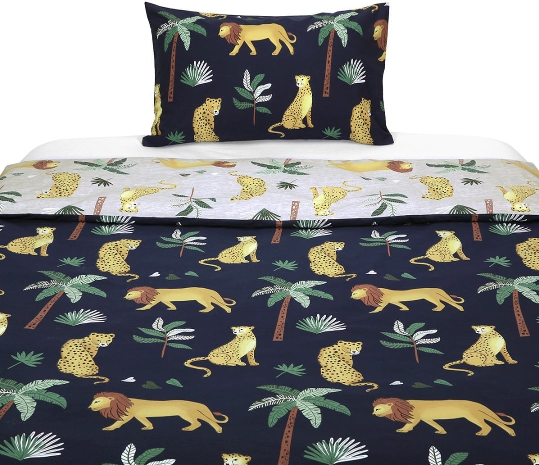 Bộ vỏ chăn gối cho trẻ Safari - Image 3