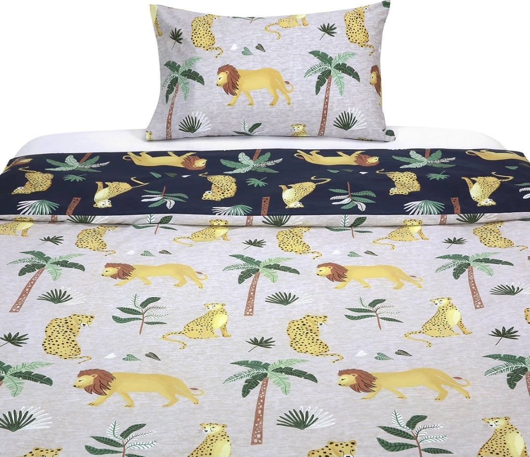 Bộ vỏ chăn gối cho trẻ Safari - Image 4