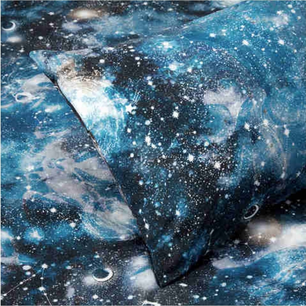 Bộ vỏ chăn gối cho trẻ Galaxy Planet - Image 4