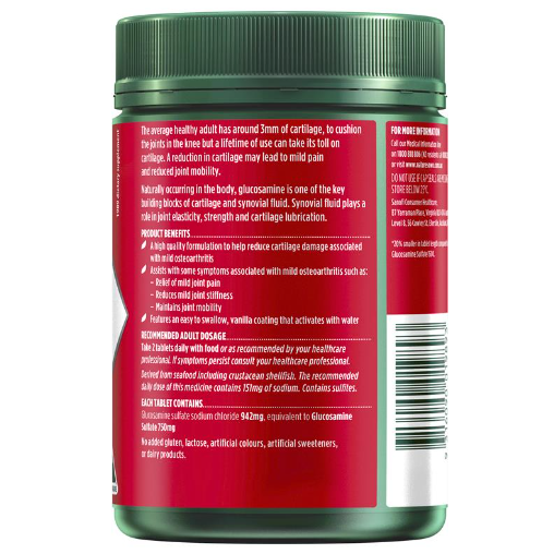 Nature's Own Glucosamine Sulfate - Viên Bổ Khớp 400 Viên - Image 2