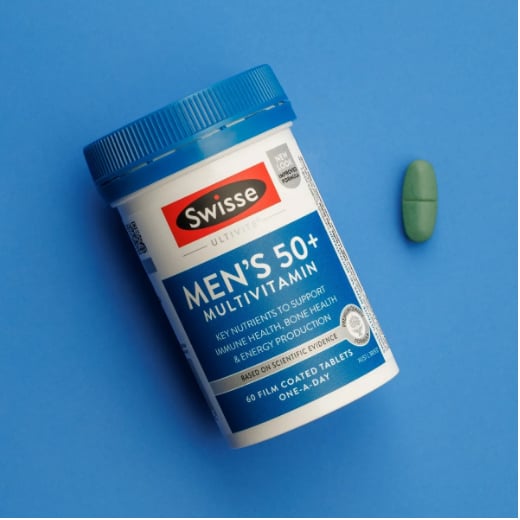 Vitamin tổng hợp cho nam trên 50 tuổi Swisse Men's Ultivite 50+ Úc- lọ 60 viên - Image 2
