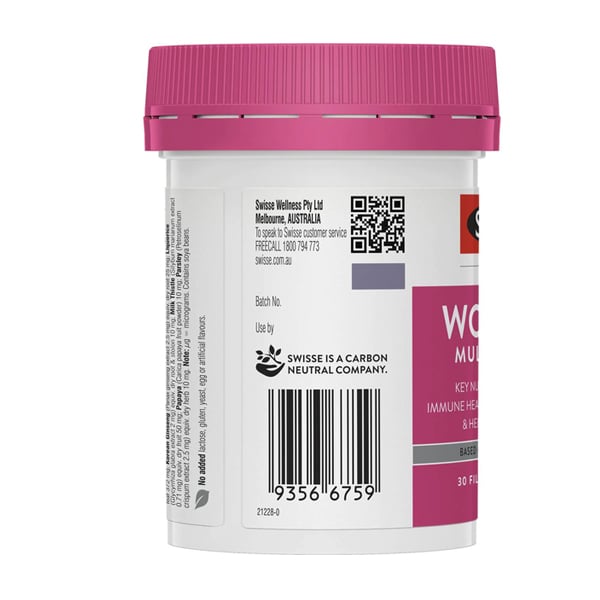 Vitamin tổng hợp cho nữ Swisse Women's Ultivite Multivitamin của Úc 30 viên - Image 2