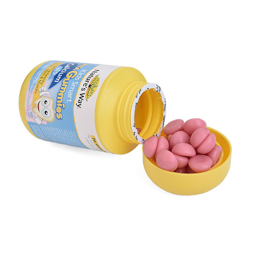 Kẹo dẻo bổ sung canxi vitamin D cho bé Nature's Way Kids Smart Vita Gummies Calcium + Vit D của Úc 60 viên - Image 4