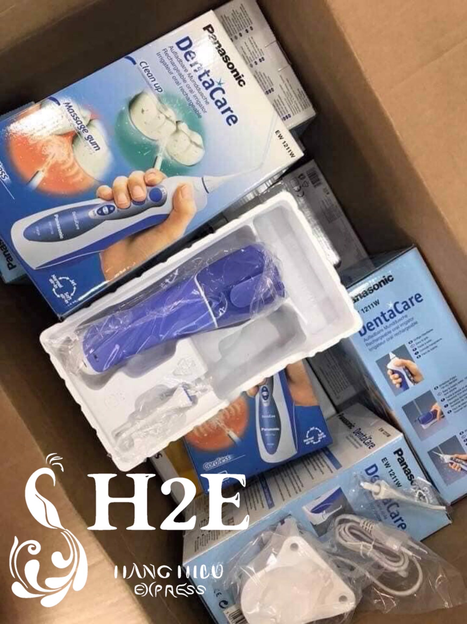 Máy Tăm Nước Không Dây Panasonic EW1211W - Image 4