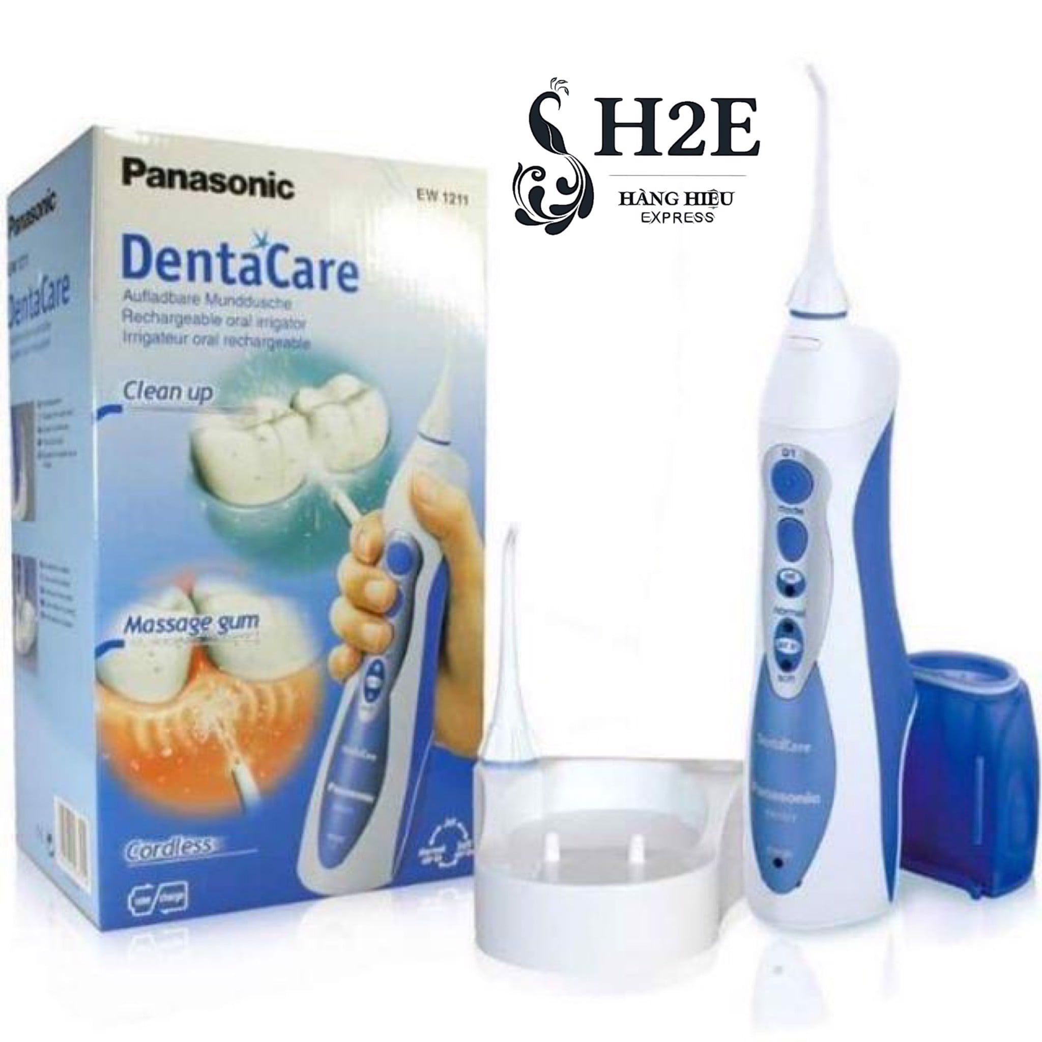 Máy Tăm Nước Không Dây Panasonic EW1211W - Image 2
