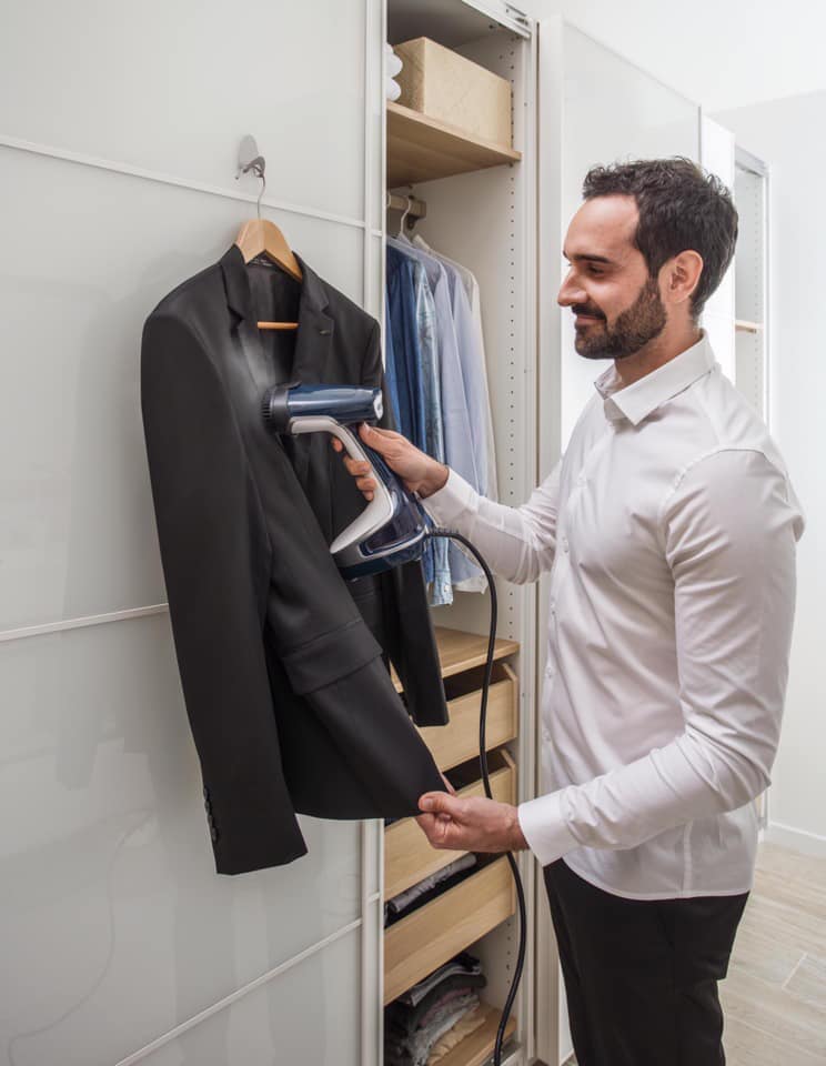 BÀN ỦI HƠI NƯỚC CẦM TAY TEFAL DT8100 THẾ HỆ MỚI CÔNG SUẤT 1600W - Image 2