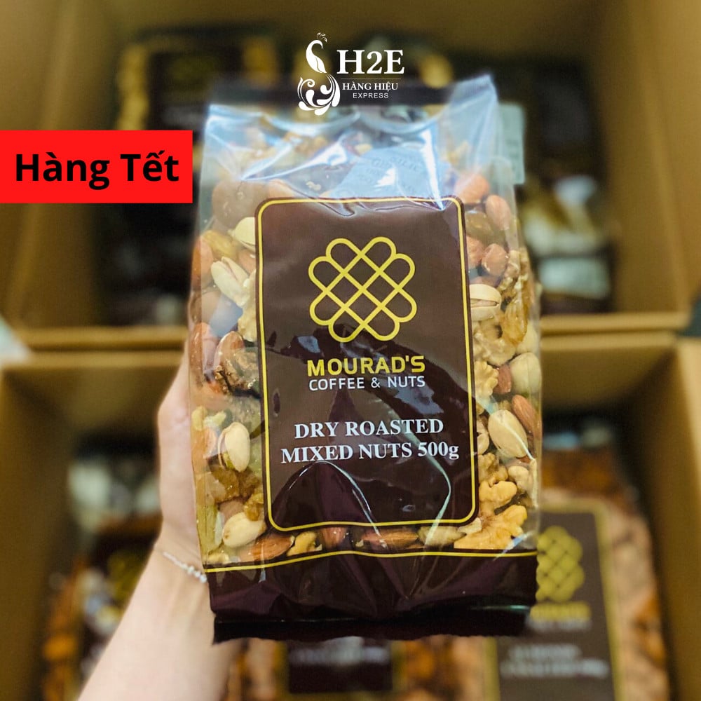 Mourad's Mix Nuts - Hạt Hỗn Hợp Gói 500g - Image 3