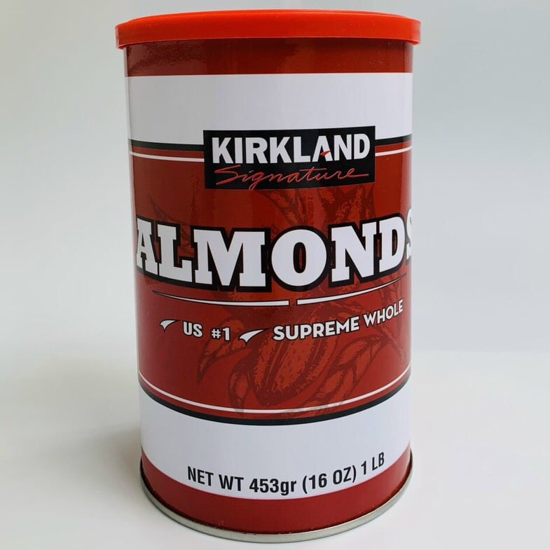 Kirkland Almonds - Hạt Hạnh Nhân Nguyên Chất Hộp 453g - Image 2