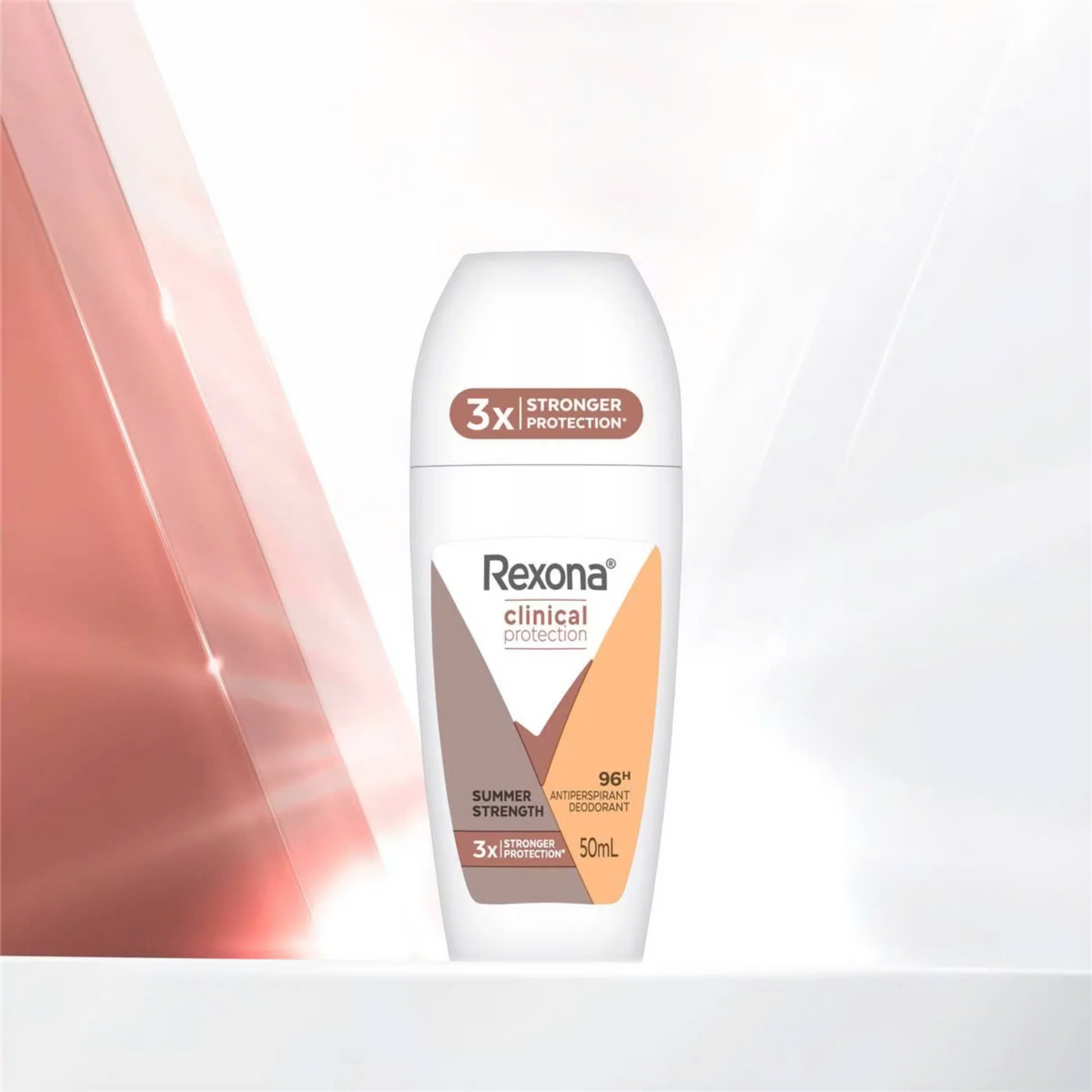 Lăn Khử Mùi Rexona 96h Clinical Protection Roll On 50ml