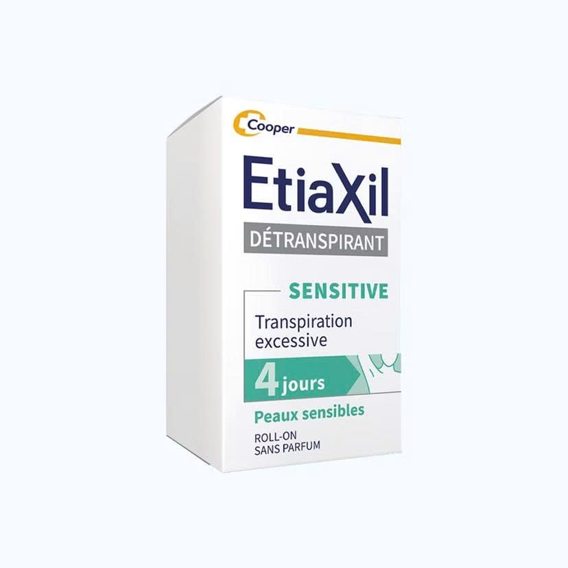 Lăn khử mùi Etiaxil Détranspirant cho da nhạy cảm 15ml