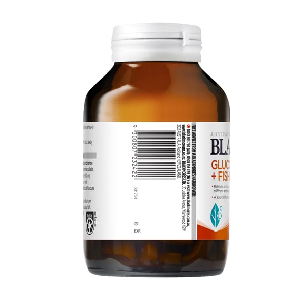 Viên uống hỗ trợ bổ khớp và dầu cá Blackmores Glucosamine + Fish Oil của Úc 90 viên - Image 2