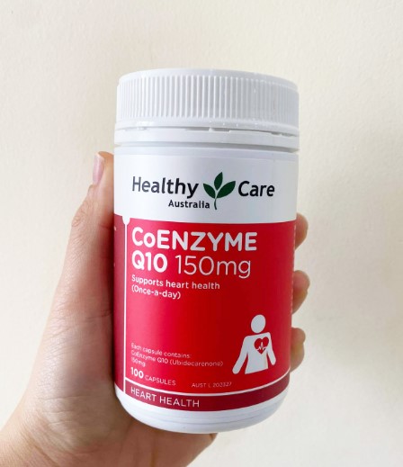 Healthy Care CoEnzyme Q10 150mg - Viên Uống Hỗ Trợ Tim Mạch 100 viên - Image 2