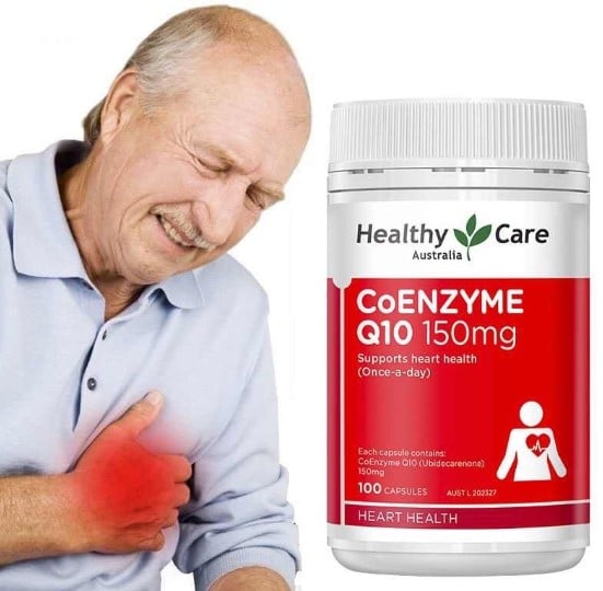 Healthy Care CoEnzyme Q10 150mg - Viên Uống Hỗ Trợ Tim Mạch 100 viên - Image 3