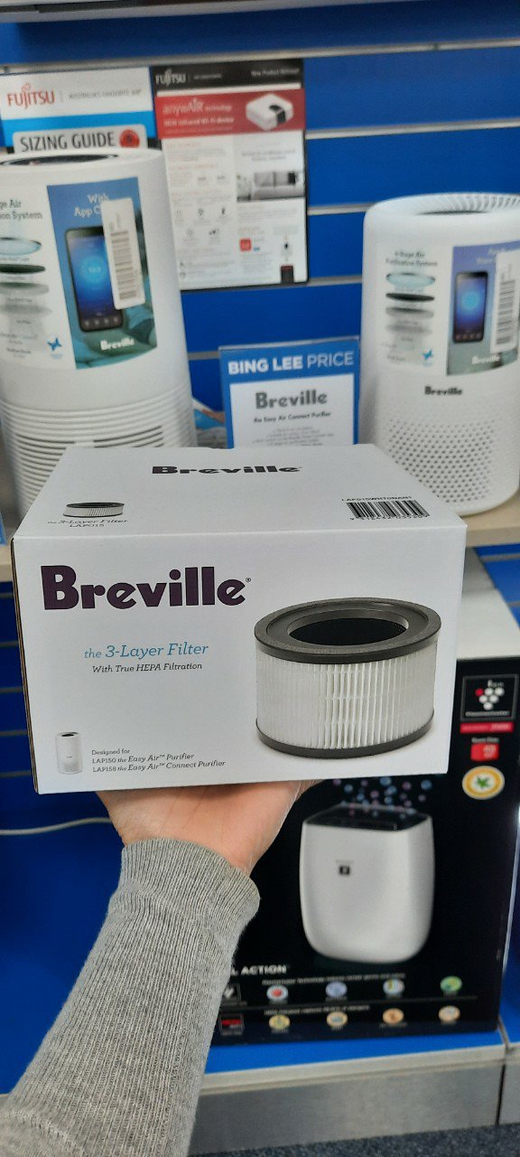 Lõi lọc máy lọc không khí BREVILLE 3-LAYER FILTER - Image 2