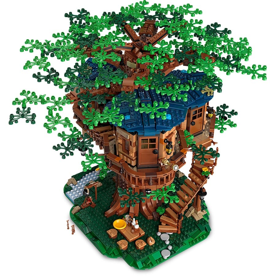 Bộ đồ chơi LEGO ngôi nhà trên cây - Ideas Tree House - Image 4