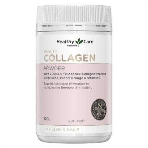 Bột uống bổ sung collagen Healthy Care Beauty Collagen Powder của Úc 120g - Image 2
